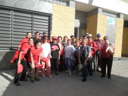 PASEOS SALUDABLES ALBORAJ 21-05-2014